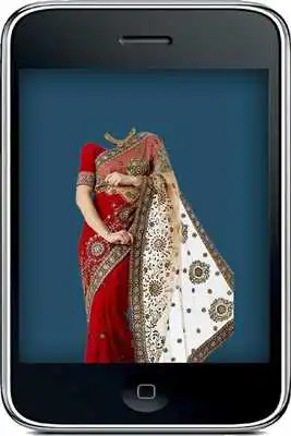Play Woman Saree Suit Photo