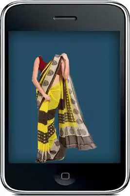Play Woman Saree Suit Photo