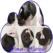 Free play online Womans Hair Style APK