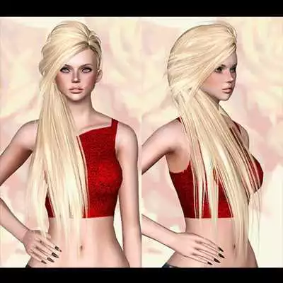 Play Womans Hair Style Ideas