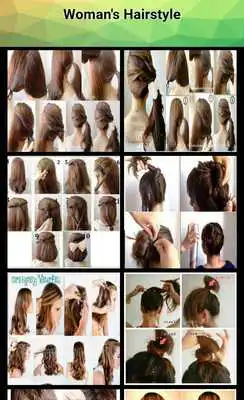 Play Womans Hair Style Play Womans Hair Style