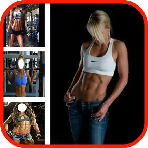 Free play online Woman Six Pack Photo Maker APK