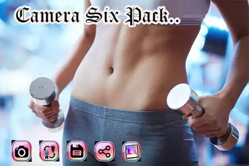 Play Woman Six Pack Photo Maker Play Woman Six Pack Photo Maker