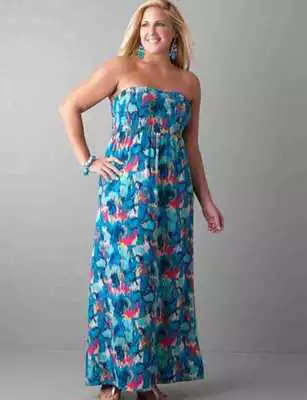 Play Womans Plus Size Dress