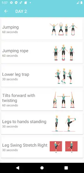 Play Woman Stretching Exercises as an online game Woman Stretching Exercises with UptoPlay