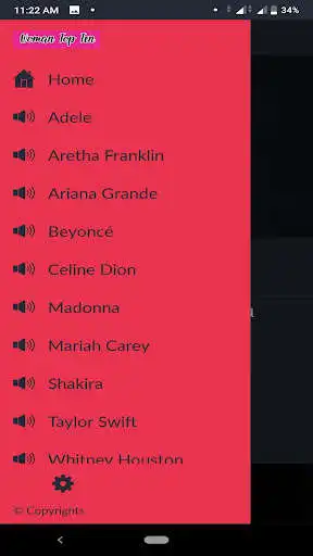 Play Woman Top Ten as an online game Woman Top Ten with UptoPlay