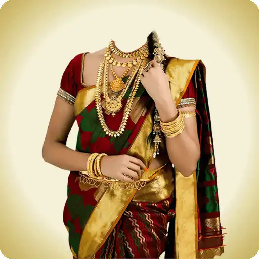 Play Woman Traditional Photo Suit APK