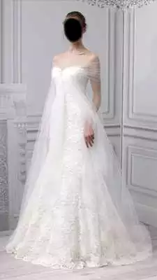 Play Woman Wedding Photo Suit
