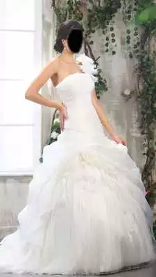 Play Woman Wedding Photo Suit