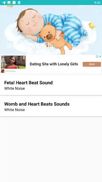Play Womb Sounds for Baby to Sleep as an online game Womb Sounds for Baby to Sleep with UptoPlay