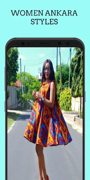 Play Women Ankara Styles as an online game Women Ankara Styles with UptoPlay