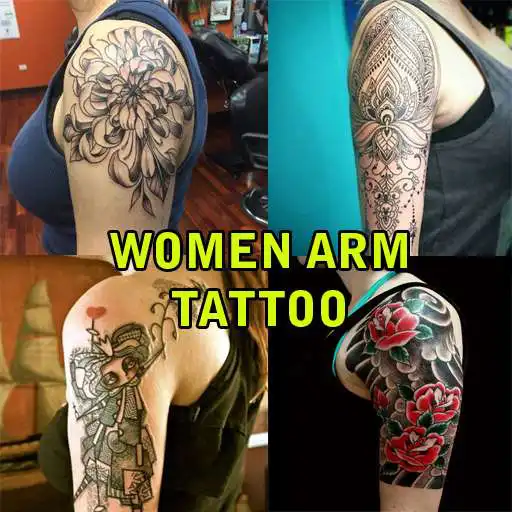 Play Women Arm Tattoo Designs as an online game Women Arm Tattoo Designs with UptoPlay