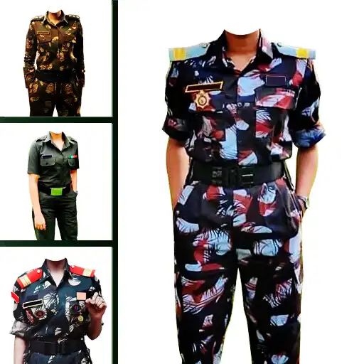 Play Women army commando photo suit APK Play Women army commando photo suit APK