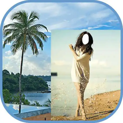 Play Women Beach Beauty Photo Frames APK
