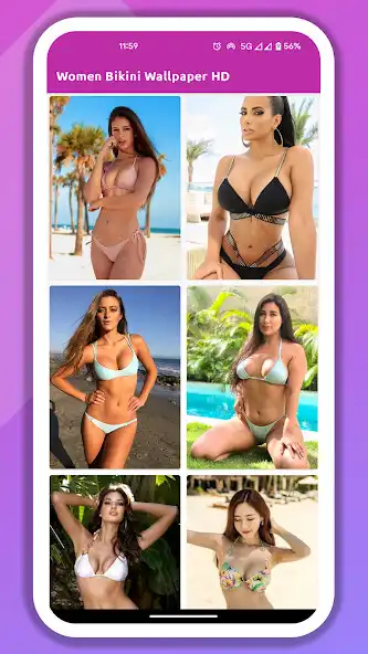 Play Women Bikini Wallpaper HD  and enjoy Women Bikini Wallpaper HD with UptoPlay