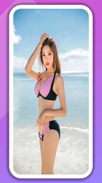 Play Women Bikini Wallpaper HD as an online game Women Bikini Wallpaper HD with UptoPlay