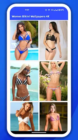 Play Women Bikini Wallpapers 4K  and enjoy Women Bikini Wallpapers 4K with UptoPlay