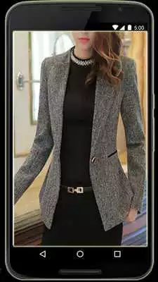 Play Women Blazer Design