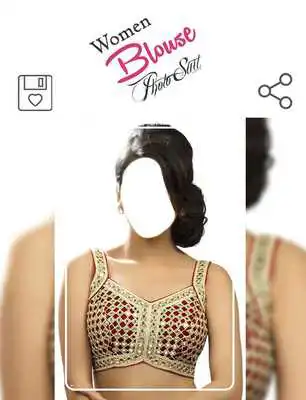 Play Women Blouse Photo Suit