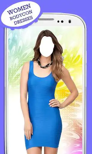 Play Women Bodycon Dresses as an online game Women Bodycon Dresses with UptoPlay