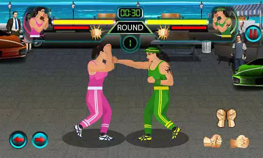 Play Women Boxing Mania as an online game Women Boxing Mania with UptoPlay