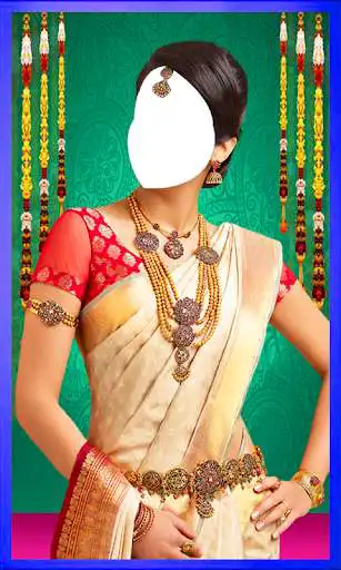 Play Women Bridal Saree Suit Hd as an online game Women Bridal Saree Suit Hd with UptoPlay