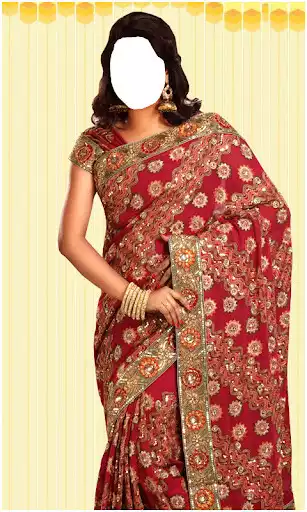 Play Women Bridal Saree Suit  and enjoy Women Bridal Saree Suit with UptoPlay