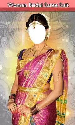 Play Women Bridal Saree Suit