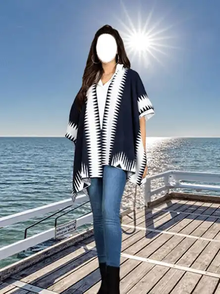 Play Women Cape Photo Frames  and enjoy Women Cape Photo Frames with UptoPlay