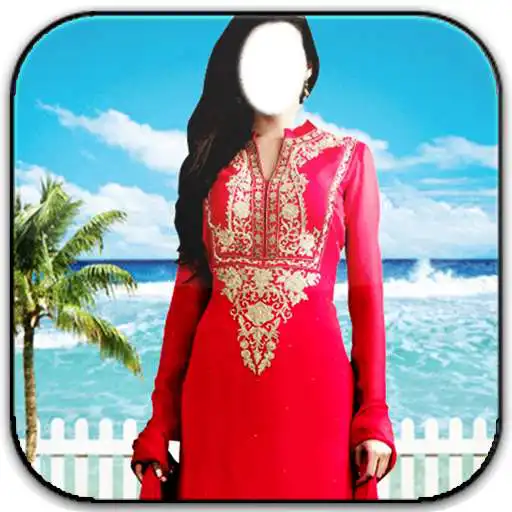 Run free android online Women Churidar Suits APK