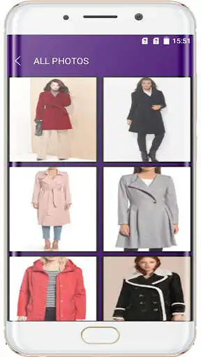 Play Women Coats And Jacket as an online game Women Coats And Jacket with UptoPlay