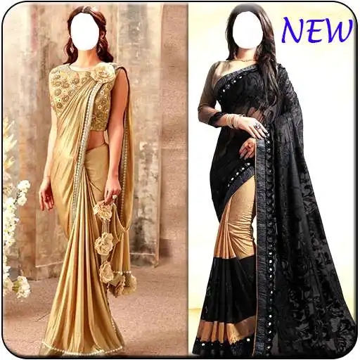 Play Women Designer Saree Photo Suit APK