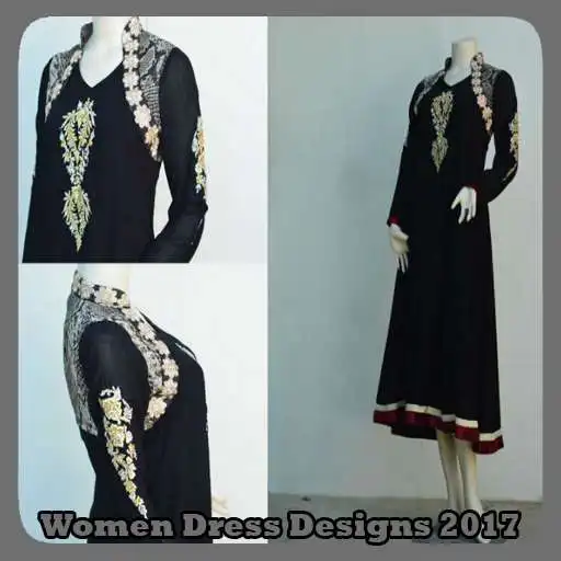 Free play online Women Dress Designs 2017 APK