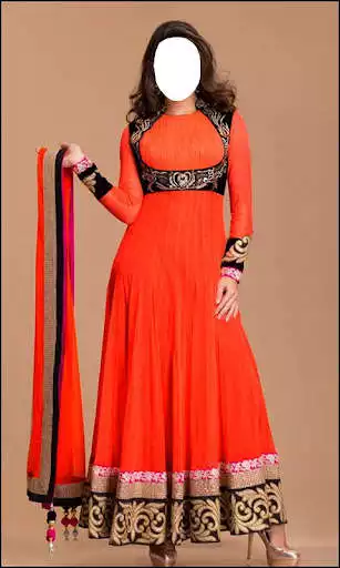 Play Women Dress Photo Montage as an online game Women Dress Photo Montage with UptoPlay