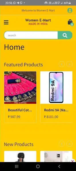 Play Women E-Mart  and enjoy Women E-Mart with UptoPlay