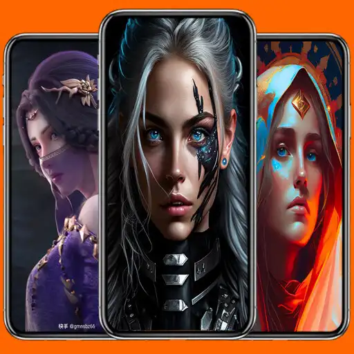 Play Women Face Wallpaper APK