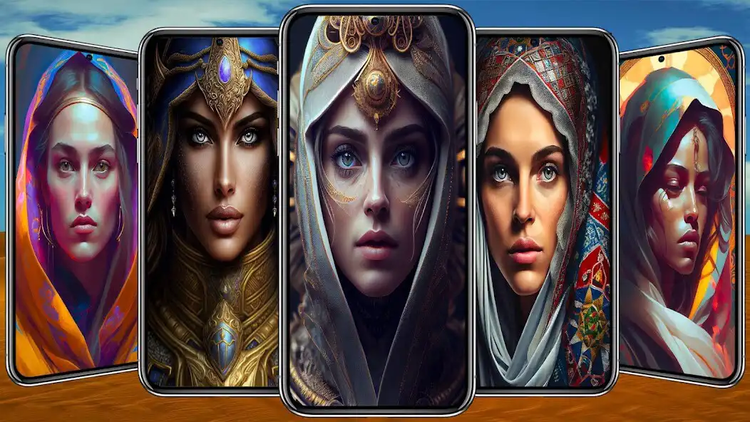 Play Women Face Wallpaper  and enjoy Women Face Wallpaper with UptoPlay