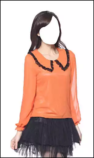 Play Women Fashion Dress App as an online game Women Fashion Dress App with UptoPlay