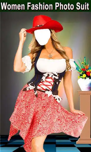 Play Women Fashion Dress   Editor as an online game Women Fashion Dress   Editor with UptoPlay