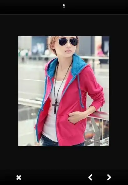 Play women fashion jacket as an online game women fashion jacket with UptoPlay