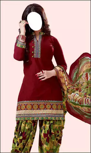 Play Women Fashion Patiala Dresses as an online game Women Fashion Patiala Dresses with UptoPlay