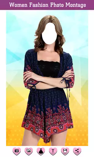 Play Women Fashion Photo Montage