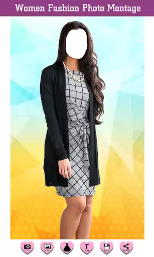 Play Women Fashion Photo Montage