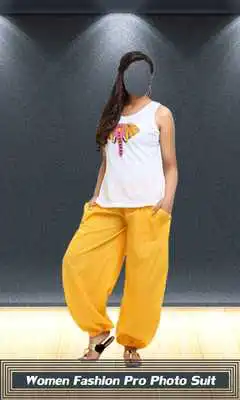 Play Women Fashion Pro Photo Suit