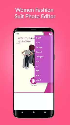 Play Women Fashion Suit Photo Editor