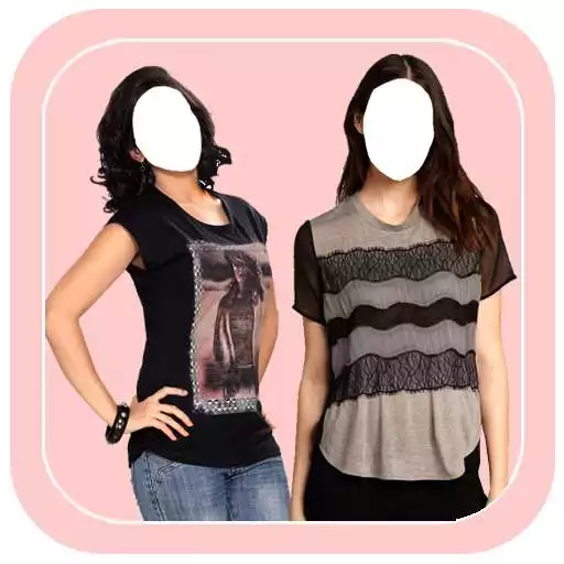 Free play online Women Fashion T- Shirts Suit APK