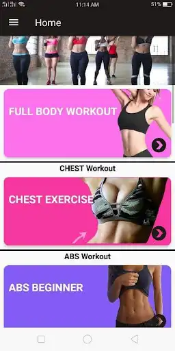 Play Women Fitness: Full Body Workout as an online game Women Fitness: Full Body Workout with UptoPlay