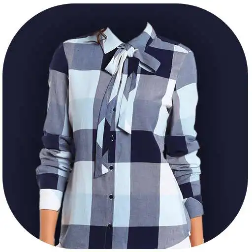 Play Women Formal Shirt Suit Photo Editor APK
