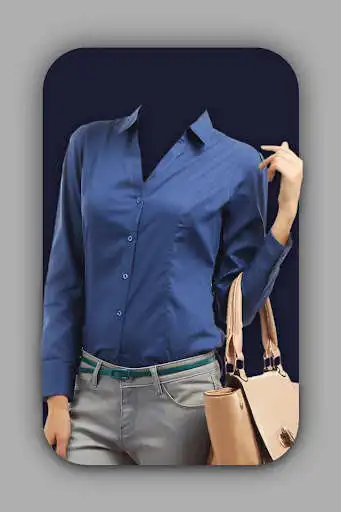 Play Women Formal Shirt Suit Photo Editor  and enjoy Women Formal Shirt Suit Photo Editor with UptoPlay