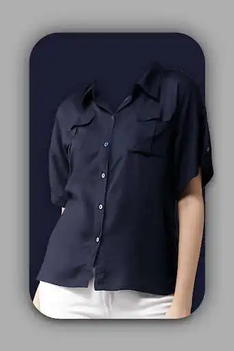 Play Women Formal Shirt Suit Photo Editor as an online game Women Formal Shirt Suit Photo Editor with UptoPlay